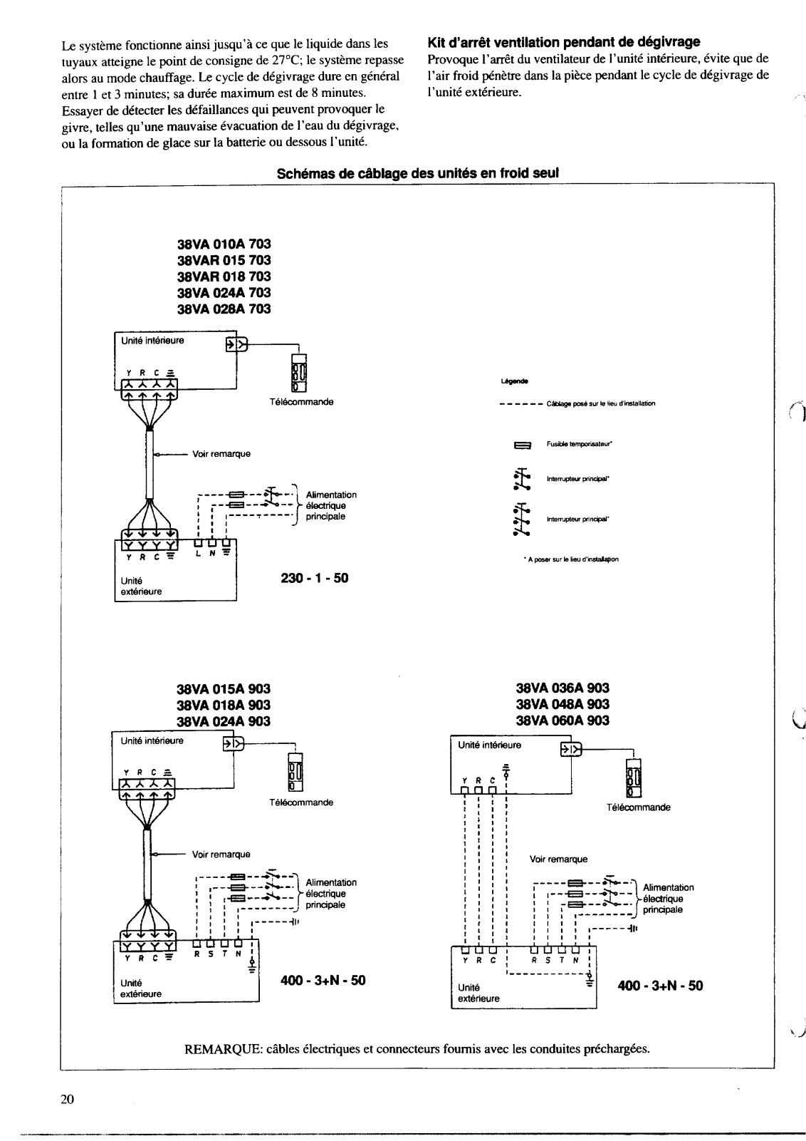 Carrier 38VARSEL User Manual