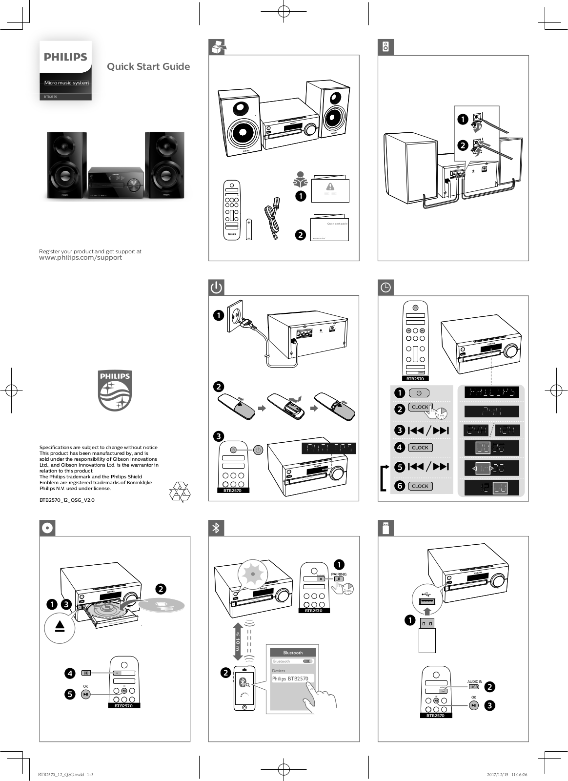 PHILIPS BTB2570 User Manual - ManualMachine.com