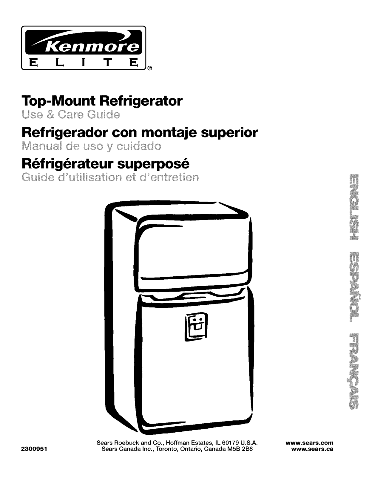 Kenmore Elite 10674202400, 10674202401, 10674202402, 10674203400, 10674203401 Owner’s Manual - ManualMachine.com