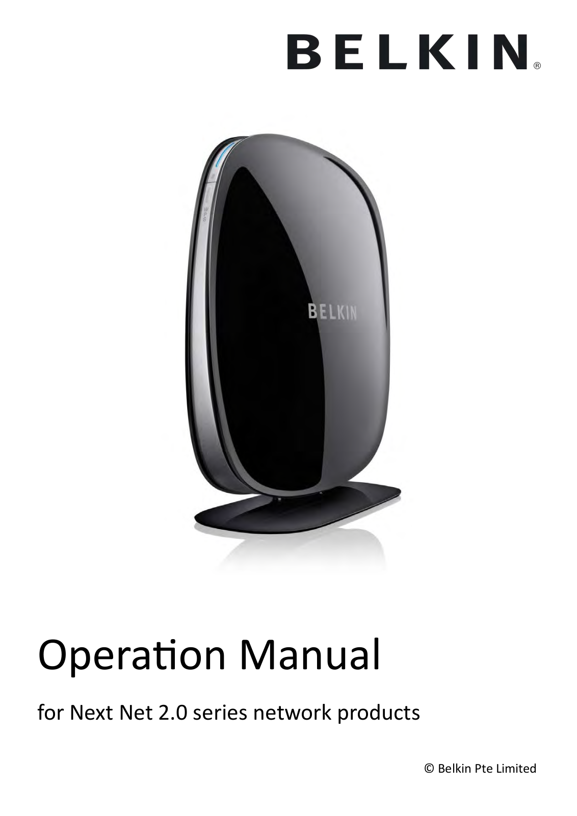 Belkin RJ-11 User Manual