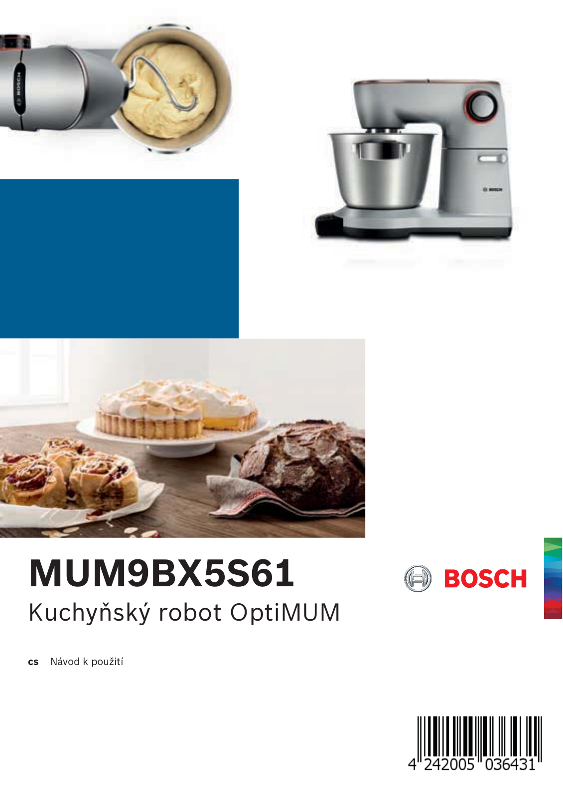 Bosch MUM9BX5S61 User Manual