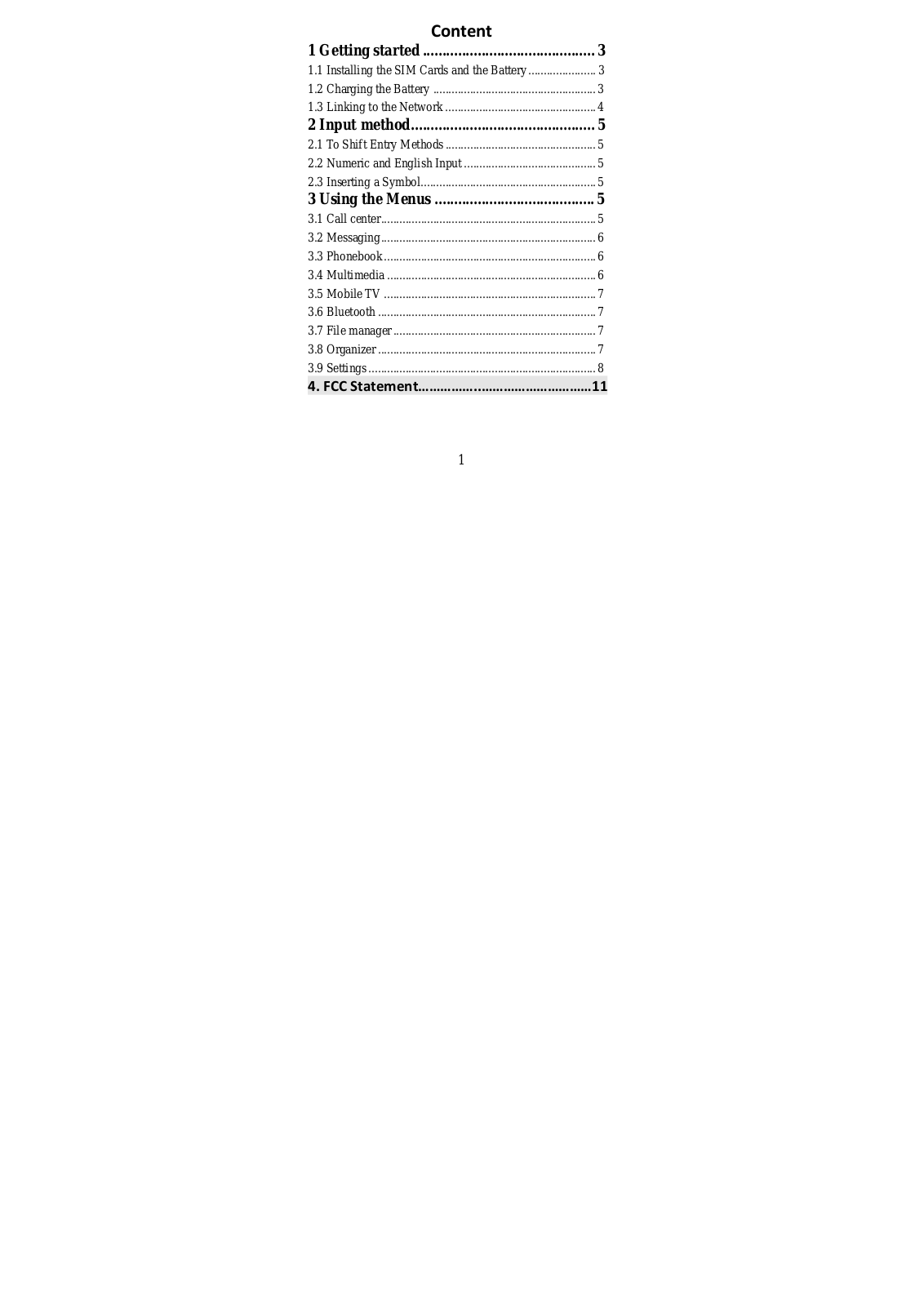 orativo Lanix de C V LX7 User Manual