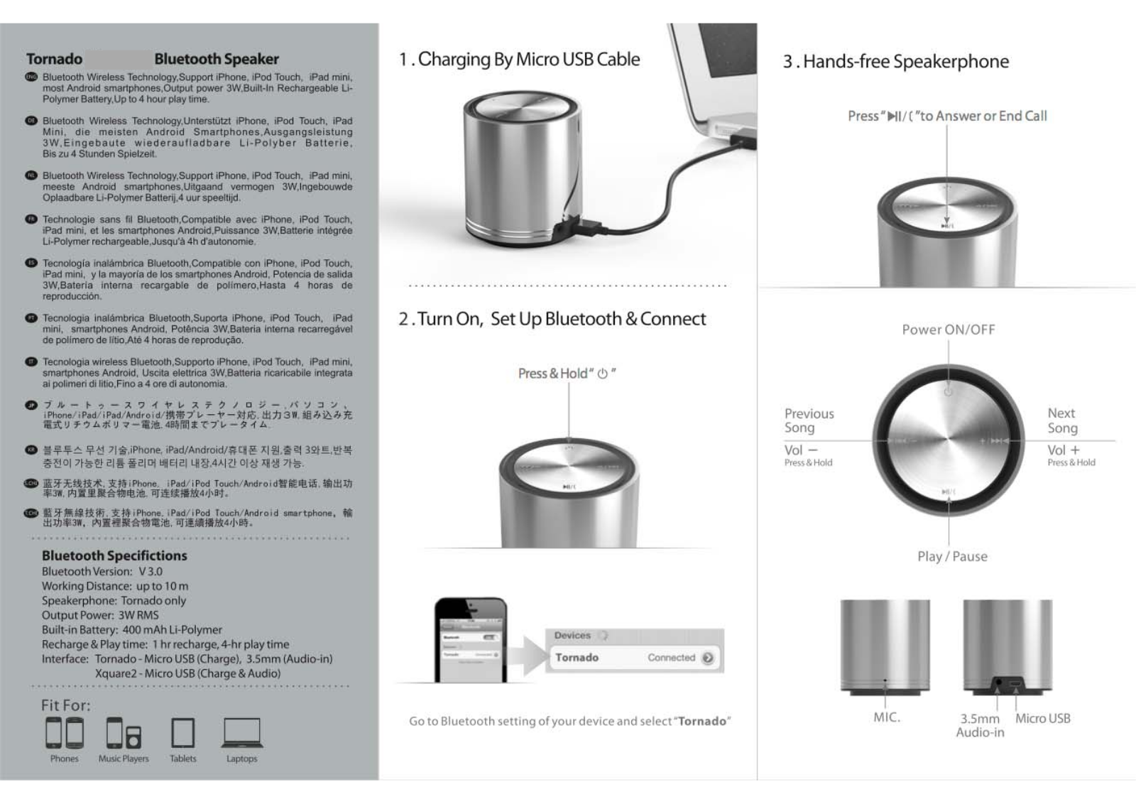 Xoopar XG21001 User Manual