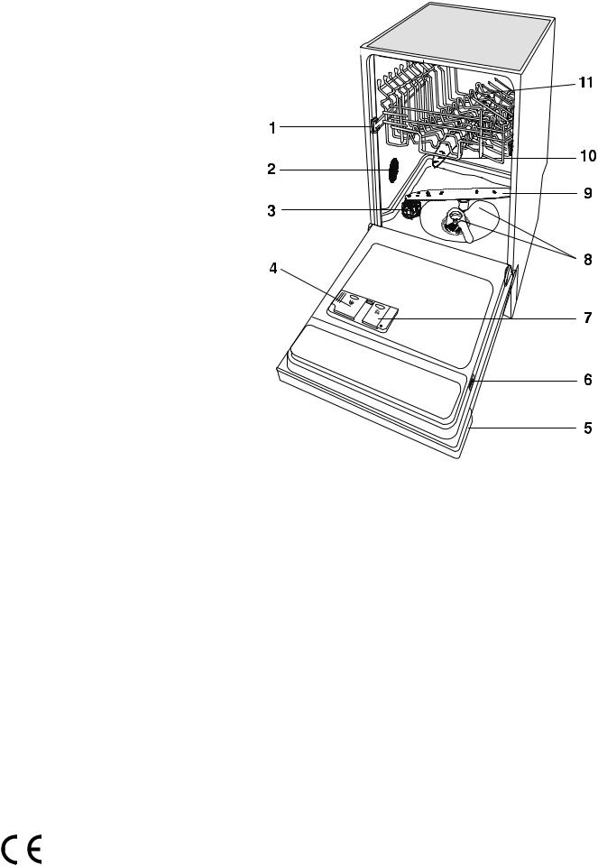 AEG ESL4143 User Manual