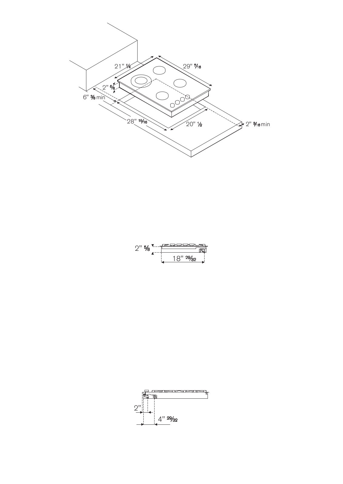 Bertazzoni QB30M400XLP Installation Manual