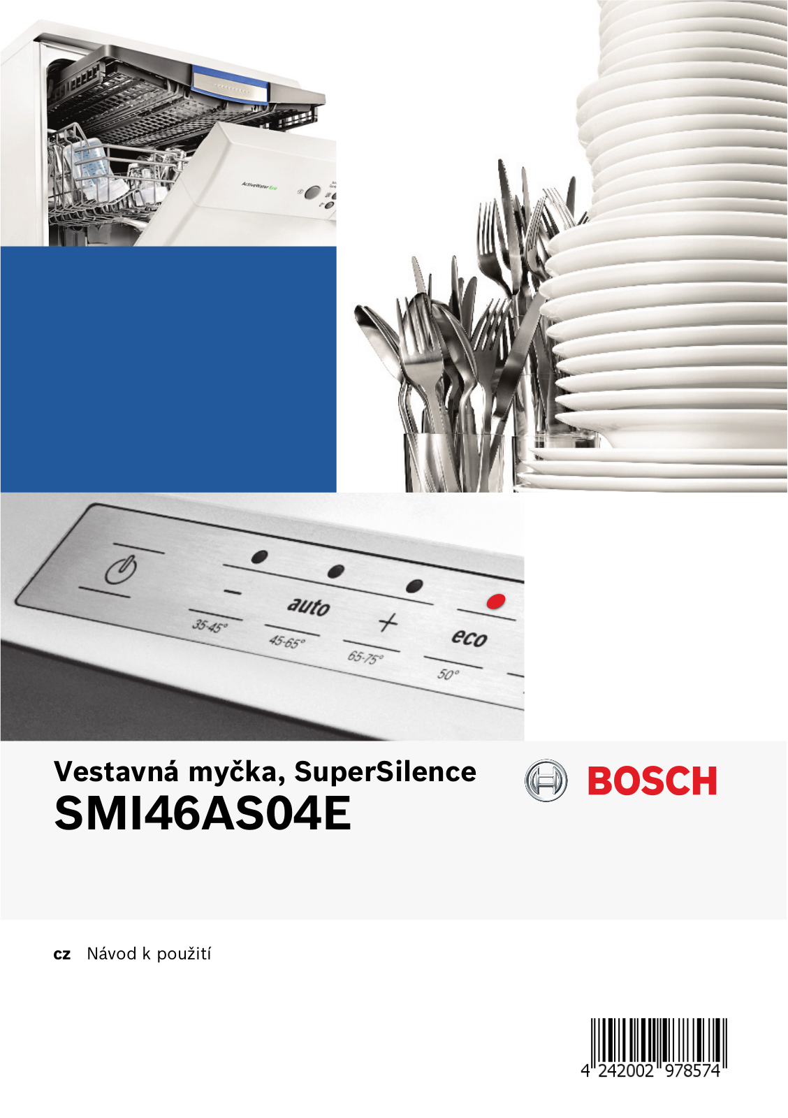 Bosch SMI46AS04E User Manual