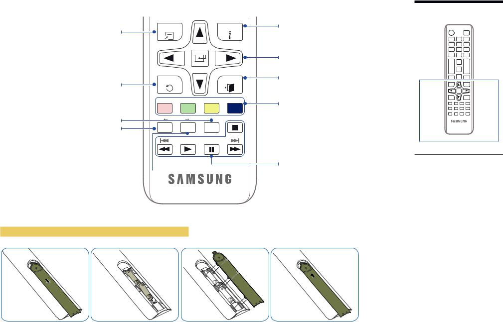 Samsung DB32E, DB40E, DB48E, DB55E, DM32E user manual