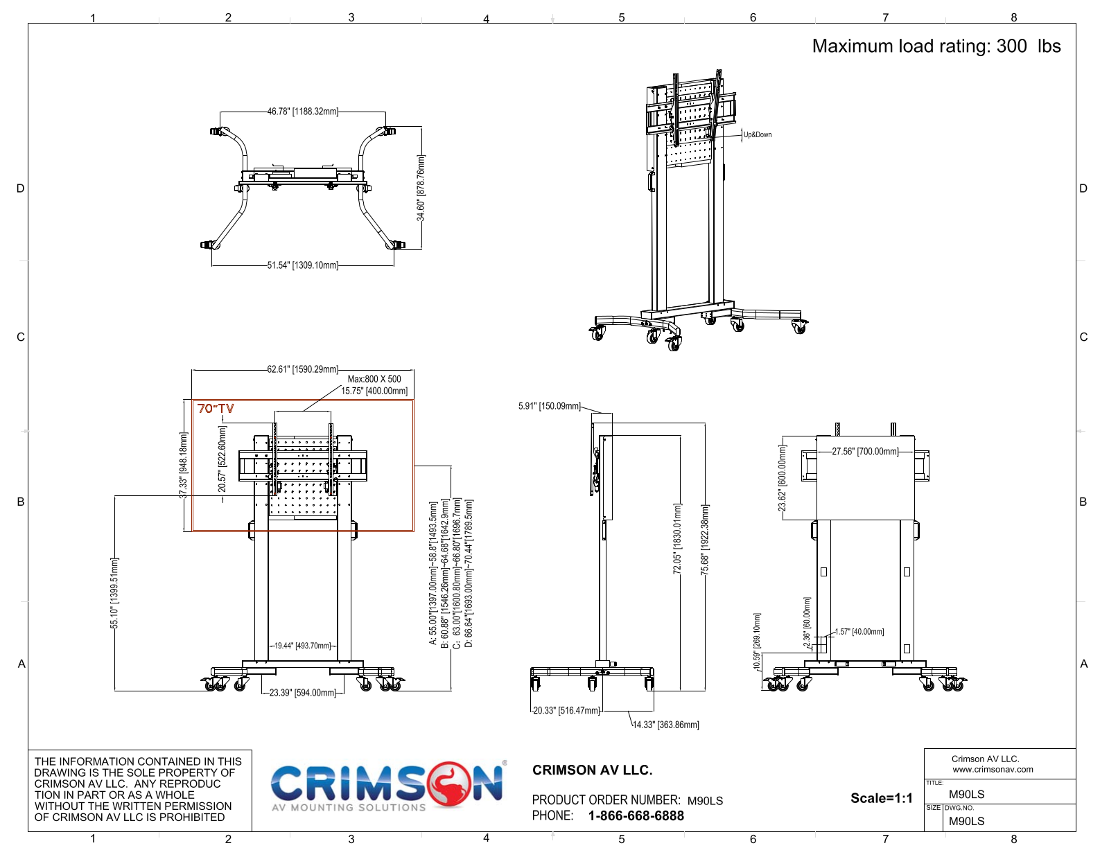 Crimson M90LT, M90LS User Manual