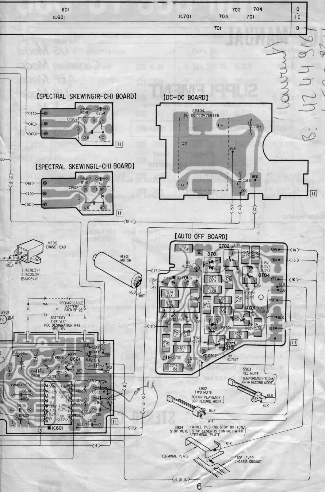 Sony WMD6Ca Service Manual