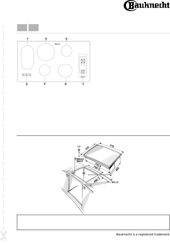 Whirlpool ETII 5740 IN PROGRAM CHART