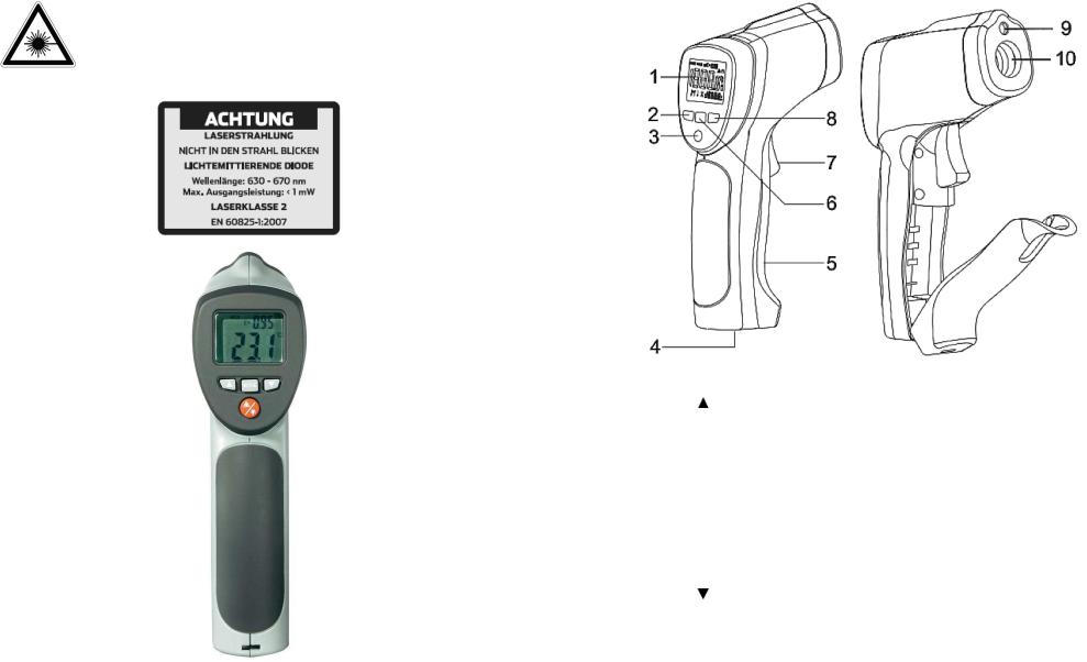 VOLTCRAFT IR 500-10S User guide