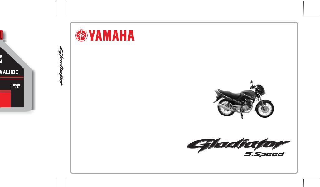 Yamaha YBR 125 GLADIATOR, YBR125 User Manual