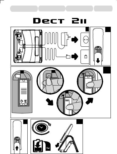 Philips DECT2113S/21, DECT2112S/21, DECT2111S/21 User Manual