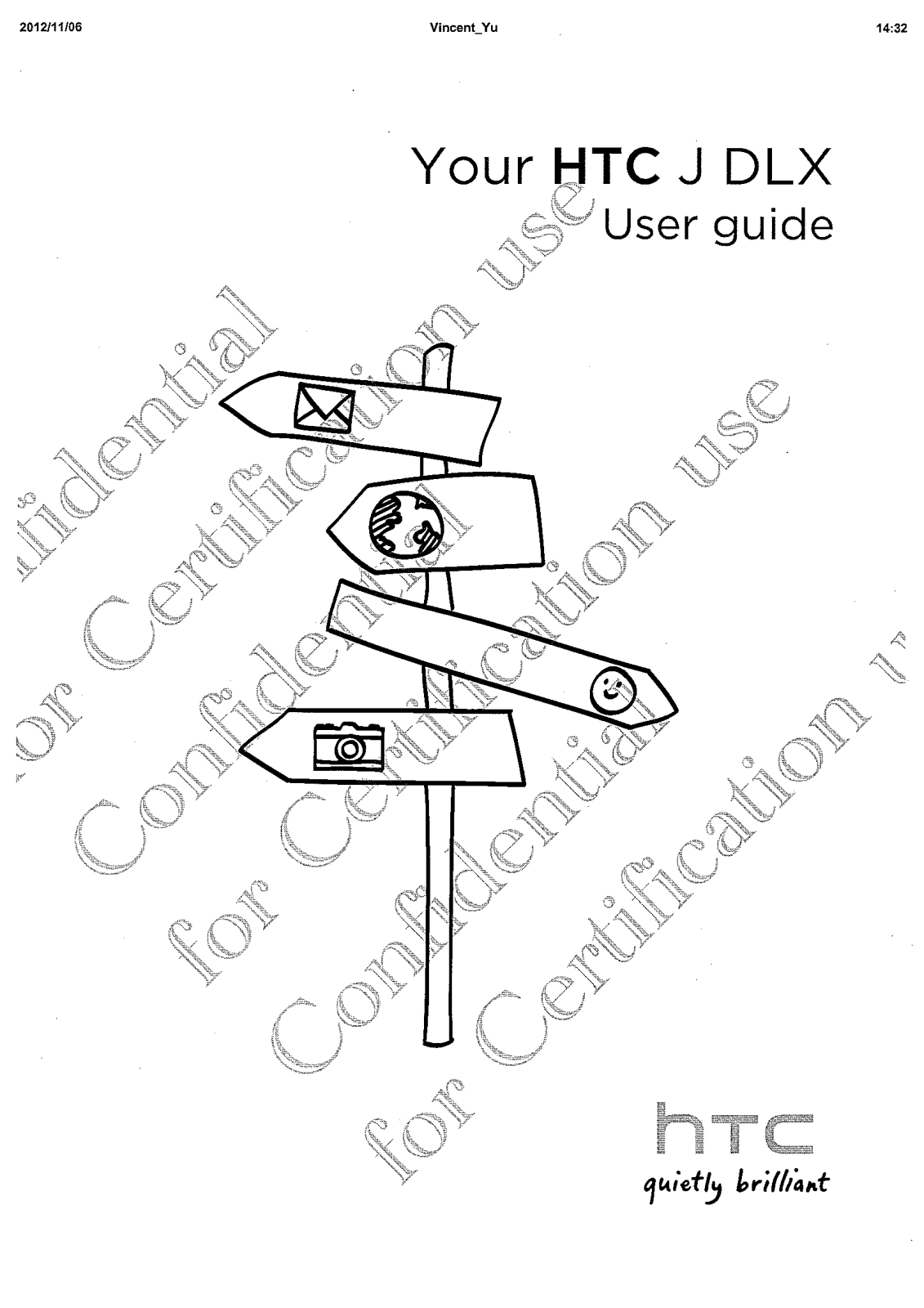 HTC CDMAHTL21 Users Manual