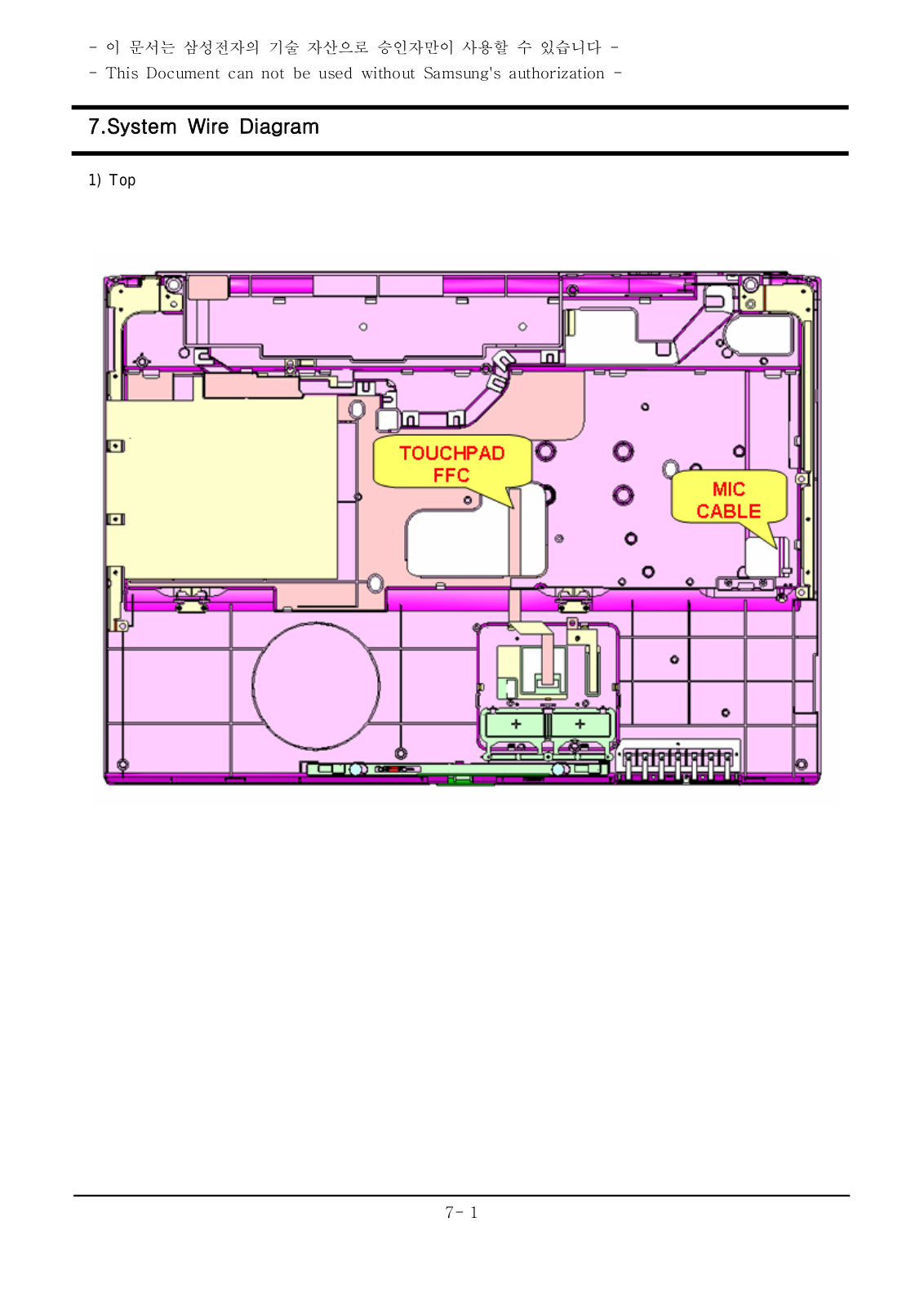 Samsung NP-R700 Wiring Diagram