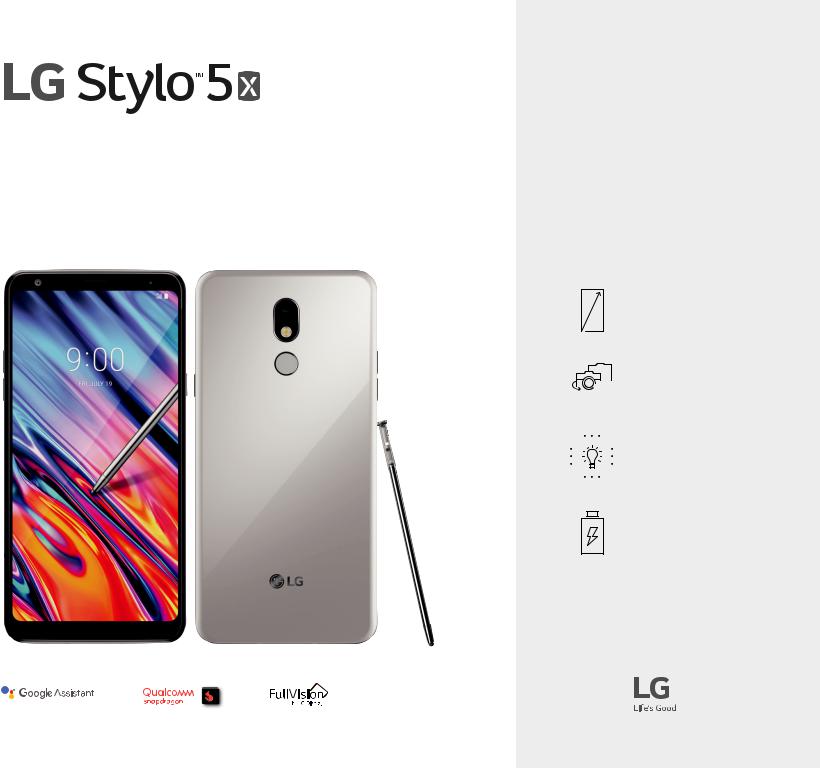 LG Stylo 5x User Manual