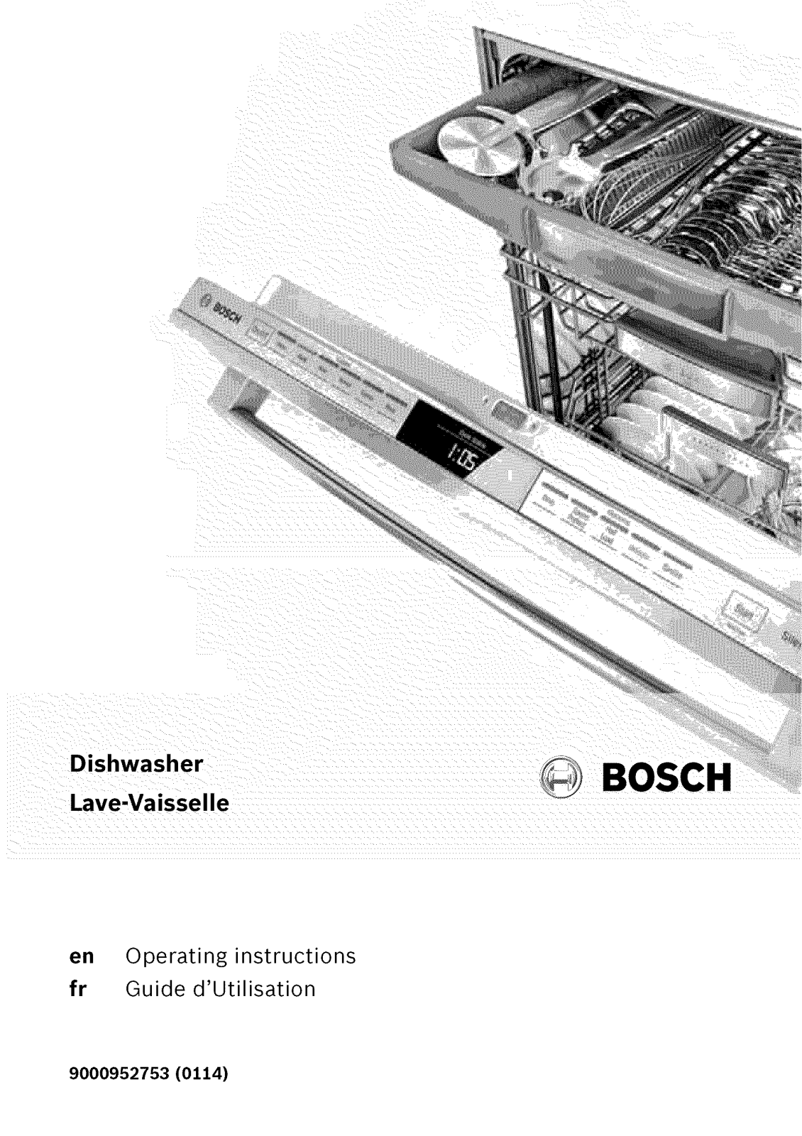 Bosch SHP65T55UC/02 Owner’s Manual