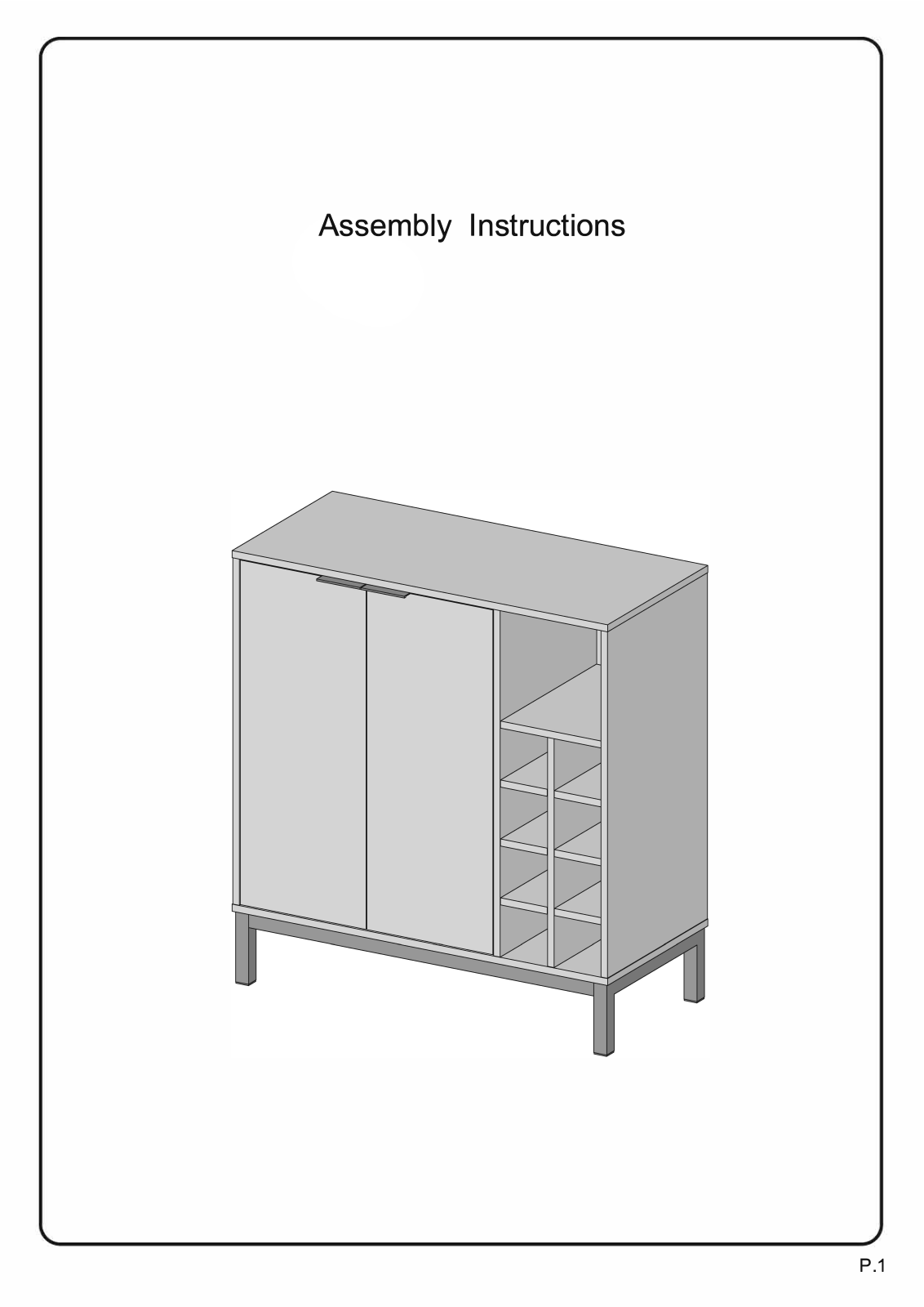 Union Rustic W005208642 Installation & Assembly - ManualMachine.com