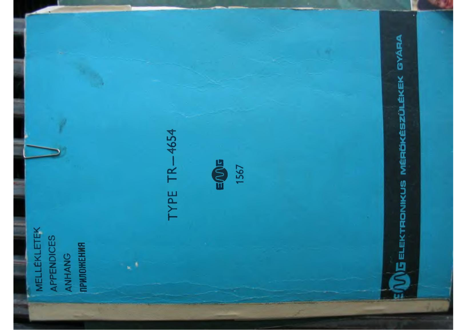 EMG TR 4654 User Manual