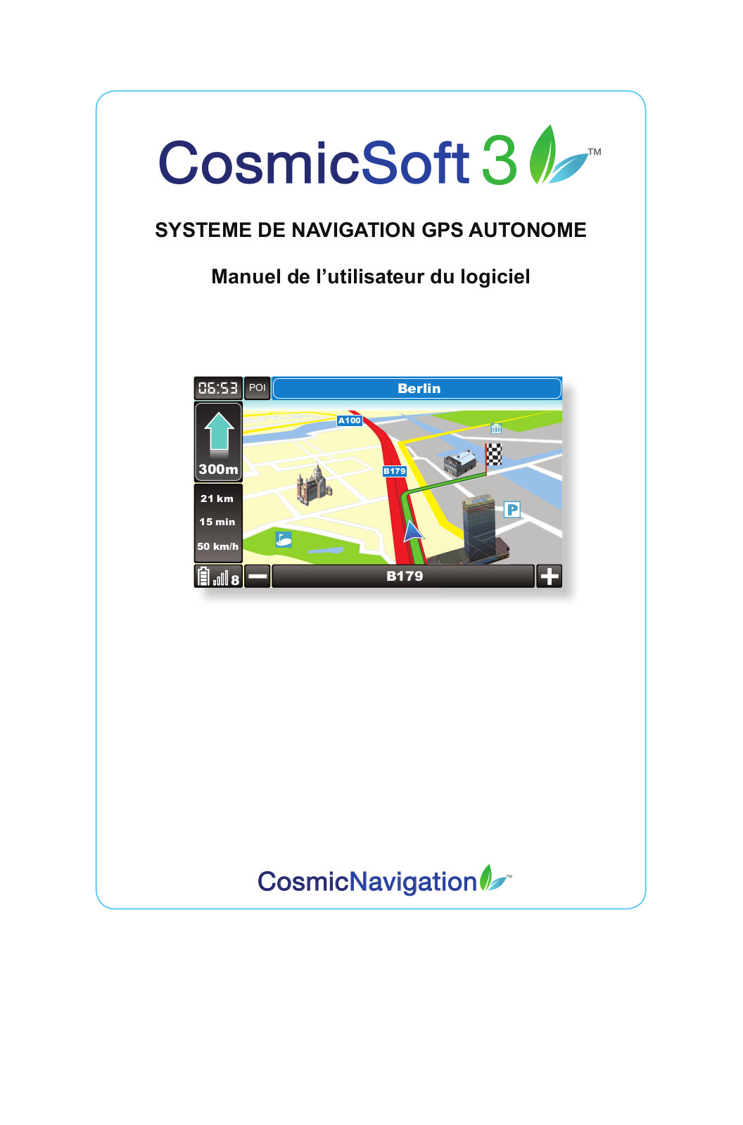 COSMIC NAVIGATION COSMICSOFT 3 User Manual