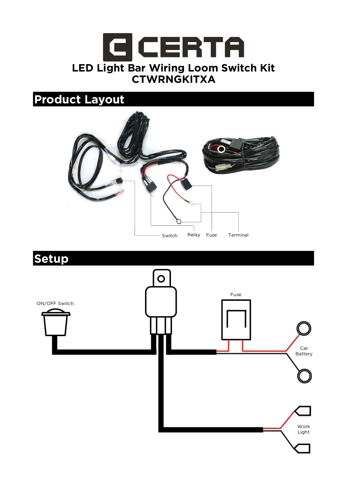 Certa CTWRNGKITXA User Manual - ManualMachine.com