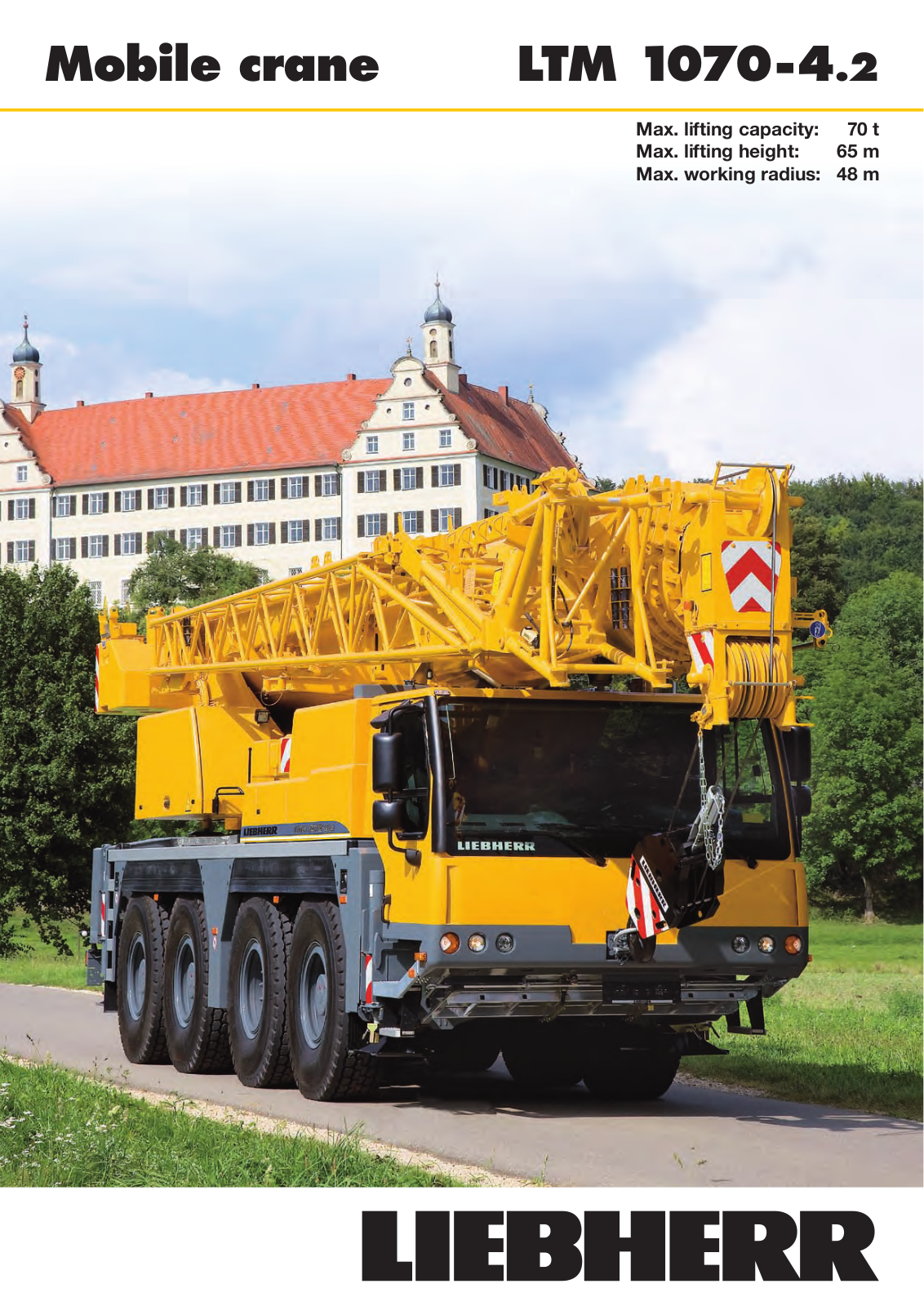 Liebherr LTM 1070-4.2 User Manual