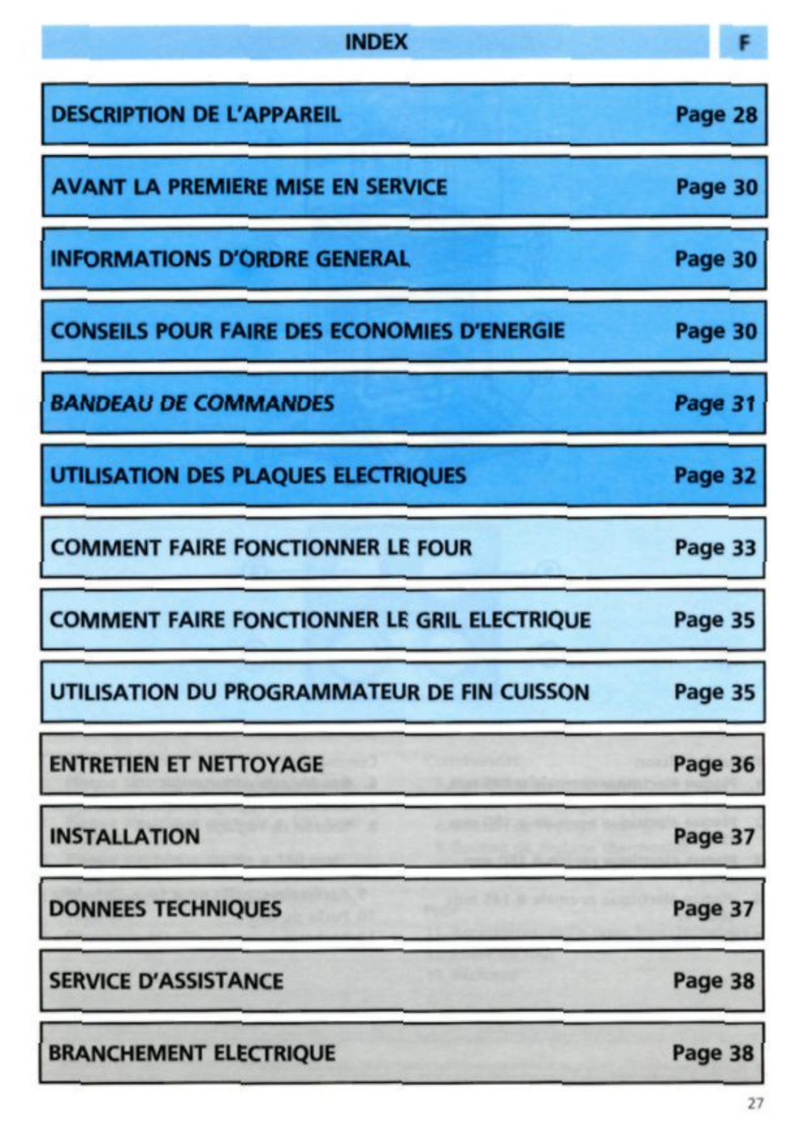 Whirlpool ACM 252 User Manual