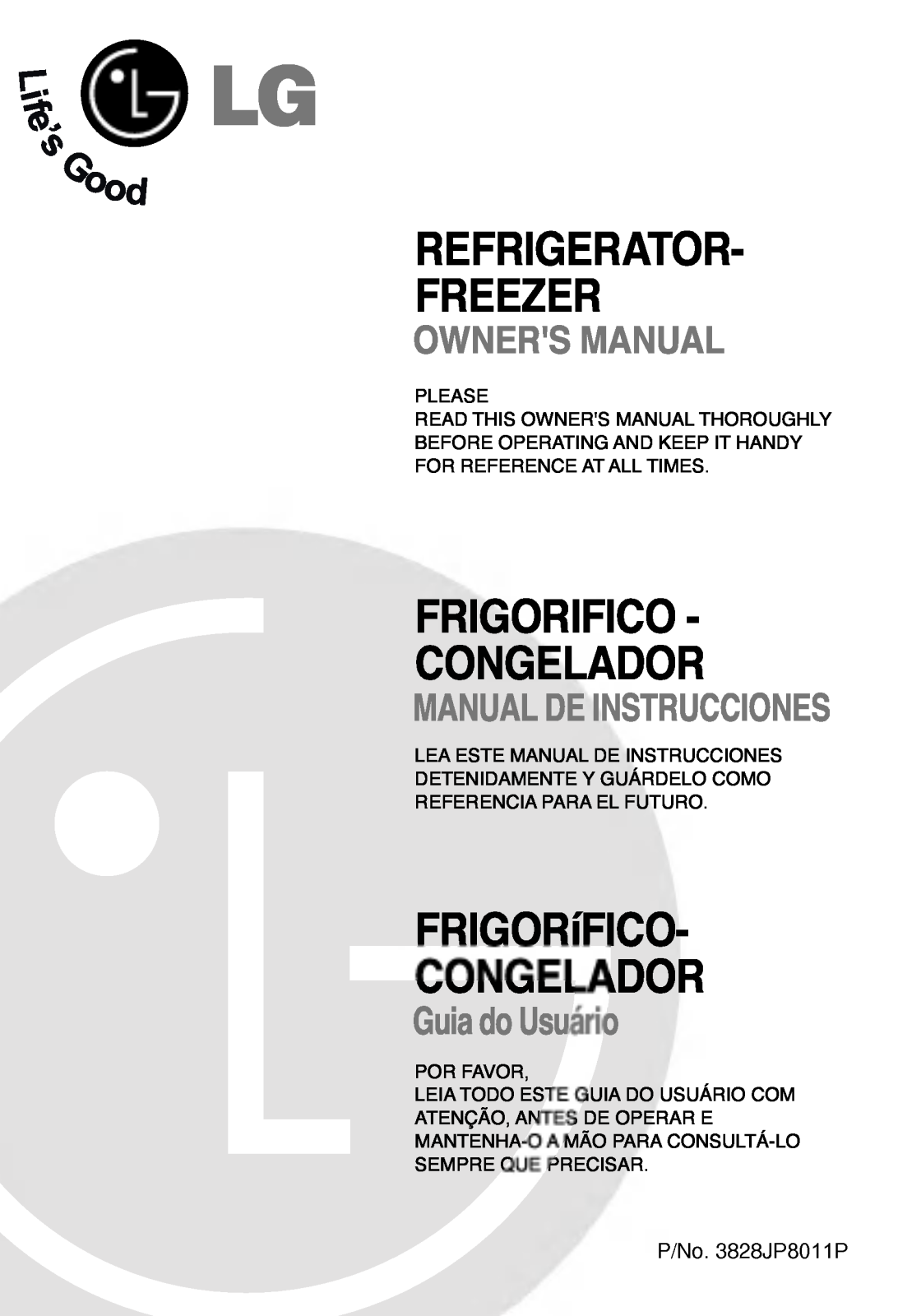 LG GN-262SC User Manual