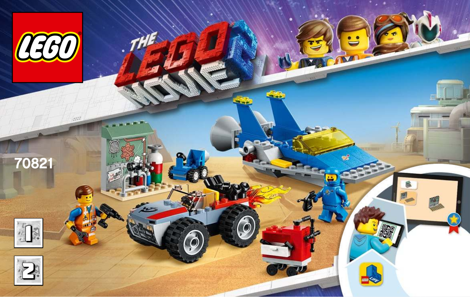 Lego 70821 User Manual