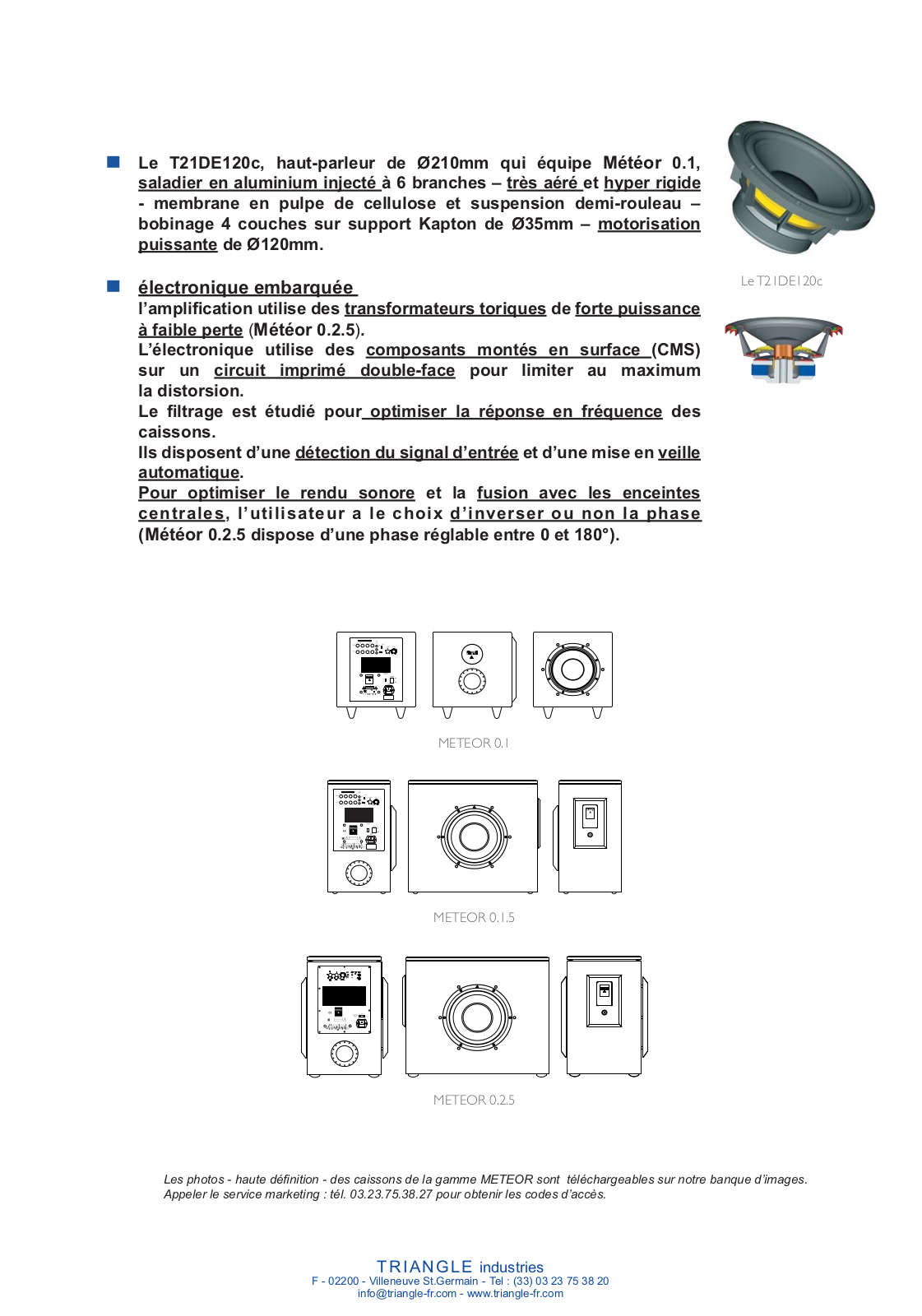 Triangle Meteor Brochure