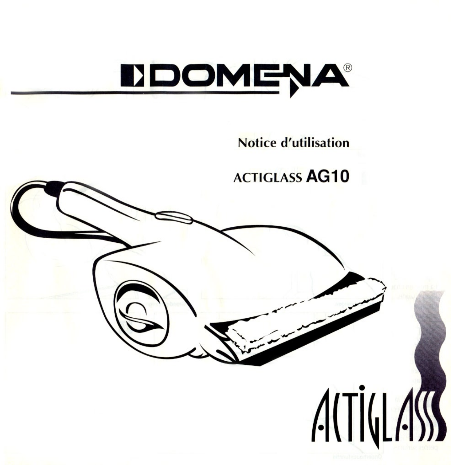 DOMENA AG10 User Manual