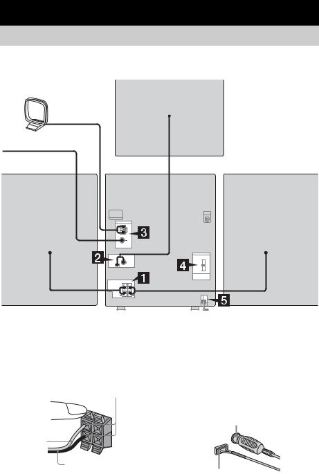 Sony MHC-RG330, MHC-RG310, MHC-GX25, MHC-RG220, MHC-GX35 User Manual