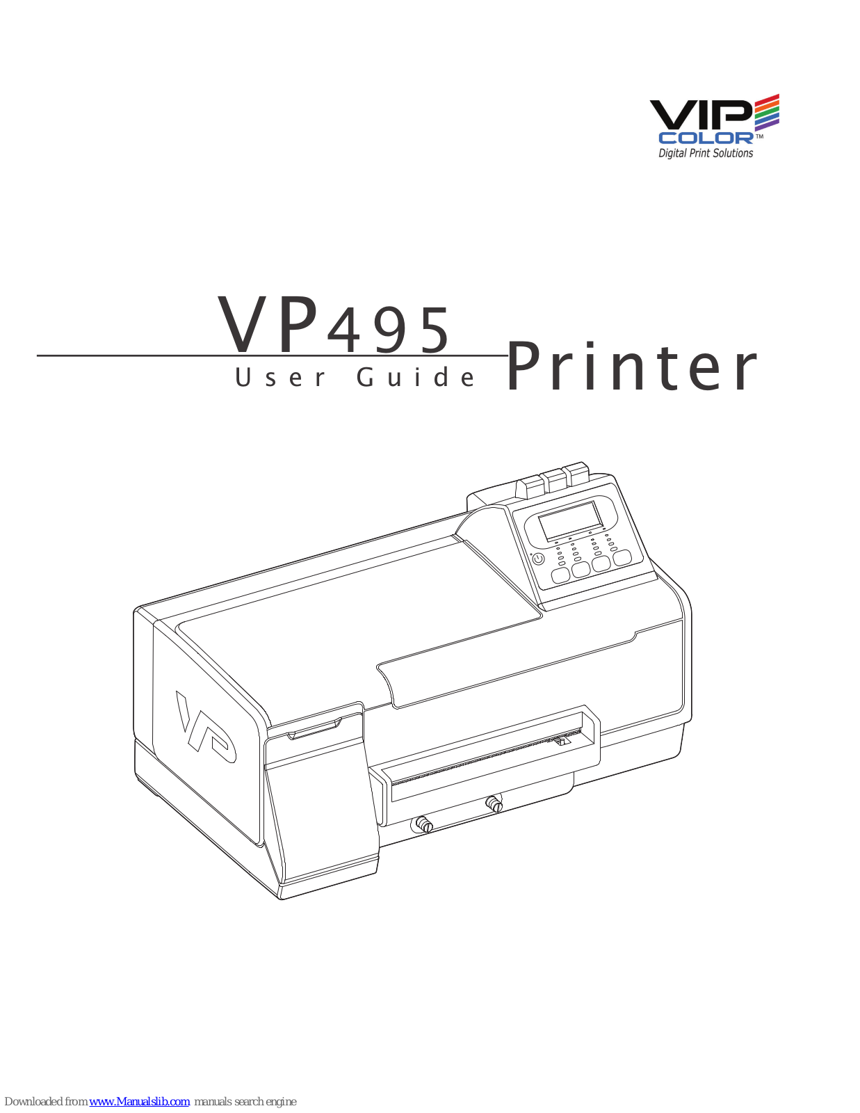 VP VP495 User Manual