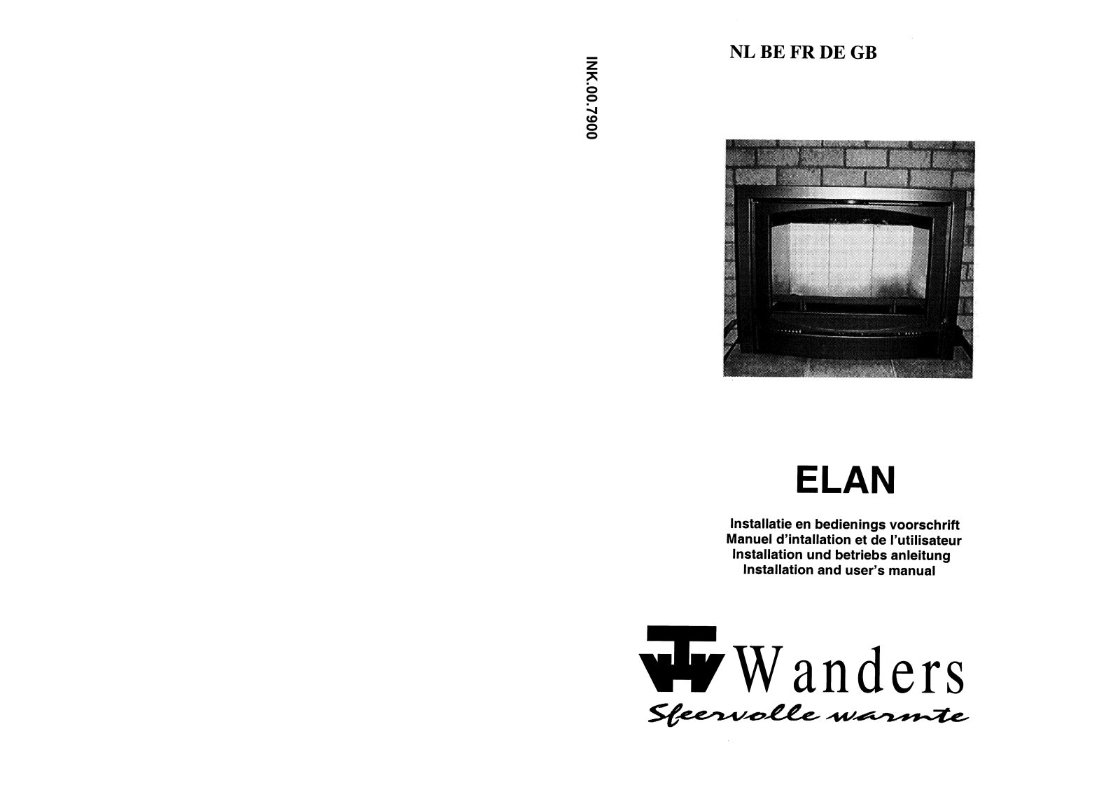 WANDERS ELAN 78 User Manual