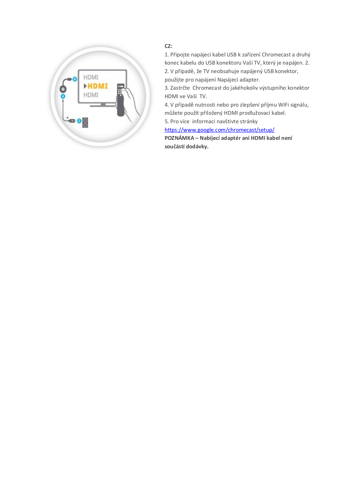 Google Chromecast 2 User Manual