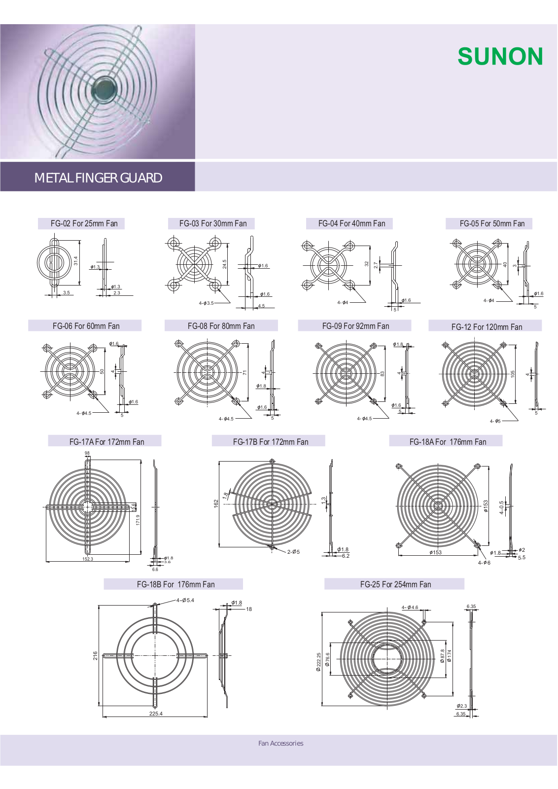 SEPA FANGRILL-80 Datasheet - ManualMachine.com