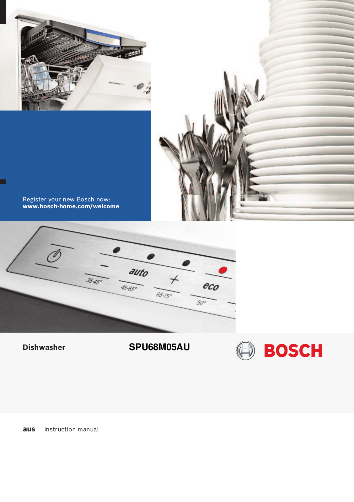 Bosch SPU68M05AU User Manual