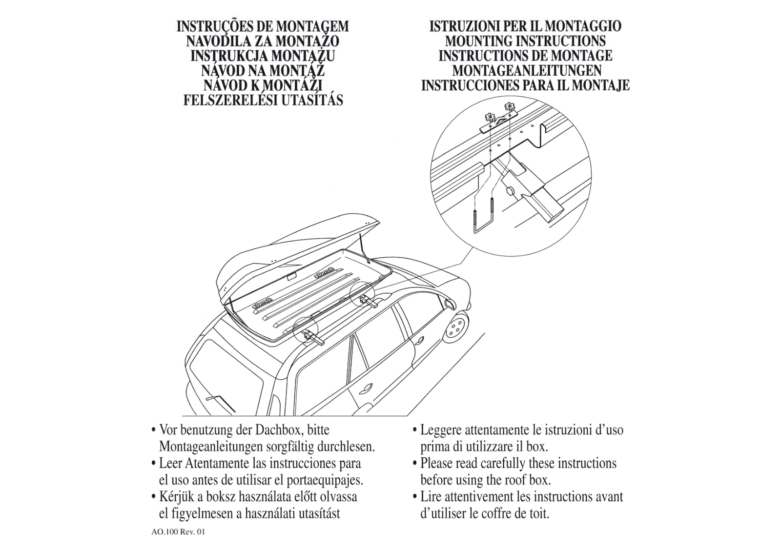 Rameder Basic 320 User Manual