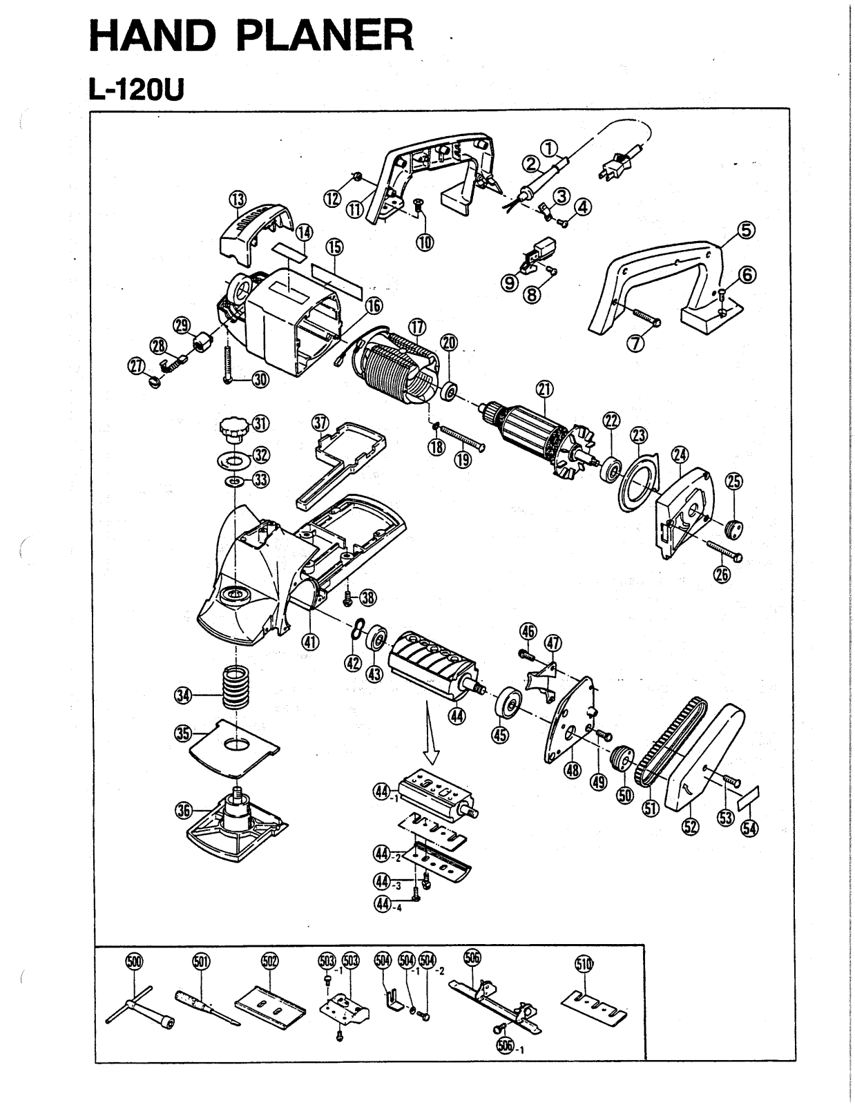 Ryobi L120U User Manual