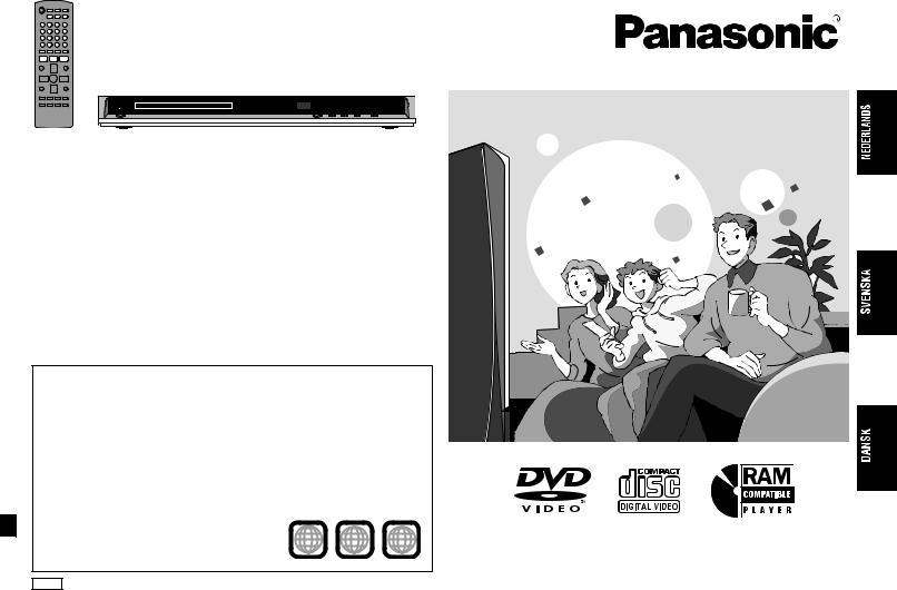 Panasonic DVD-S42 User Manual