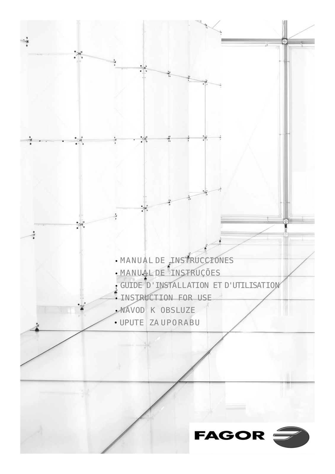 Fagor FSV-85 User Manual