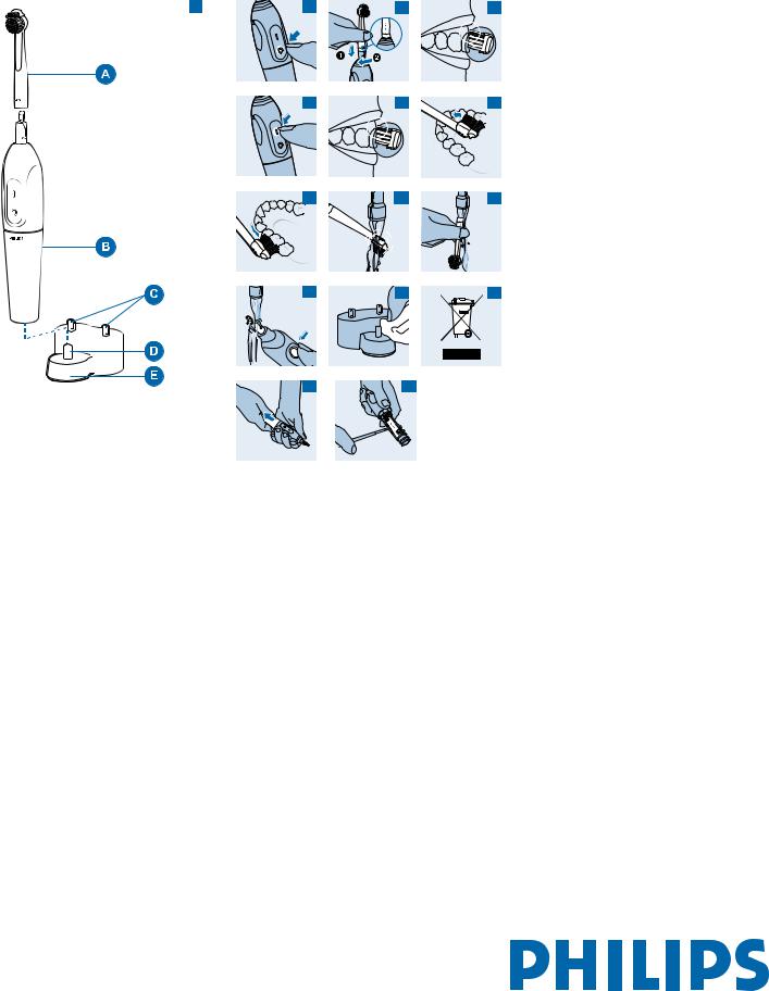 Philips HX1610 User Manual