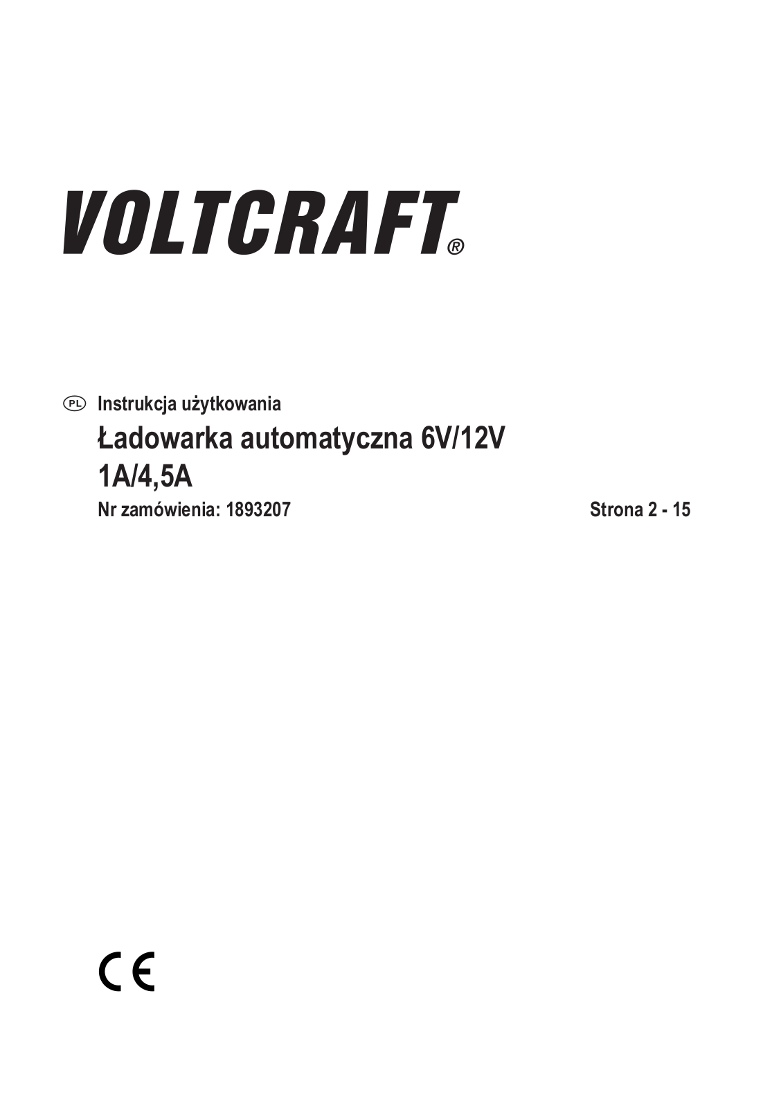 VOLTCRAFT VC-AL450 User guide