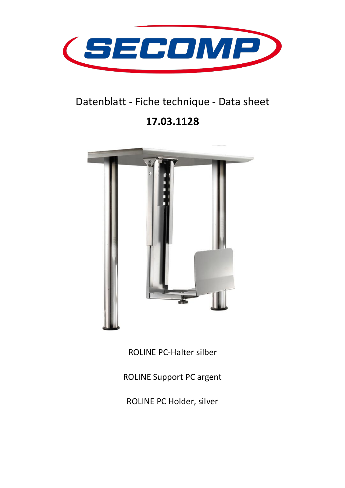 ROLINE 17031128 Datasheet - ManualMachine.com