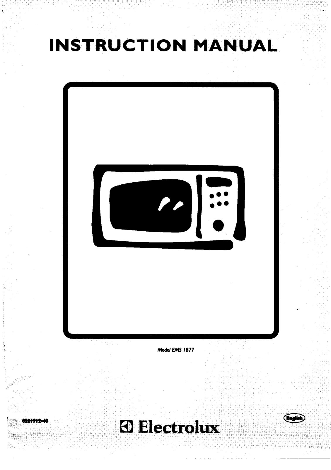 AEG-Electrolux EMS1877W User Manual