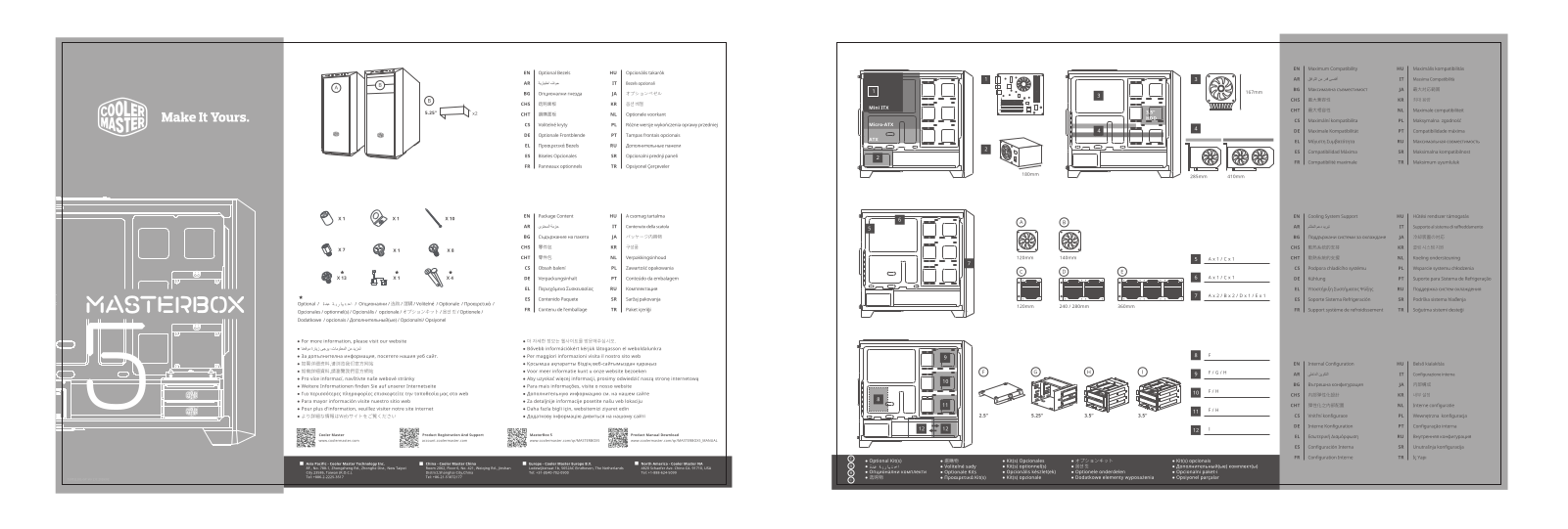 Cooler Master MCX-B5S2-WWNN-01 Service Manual