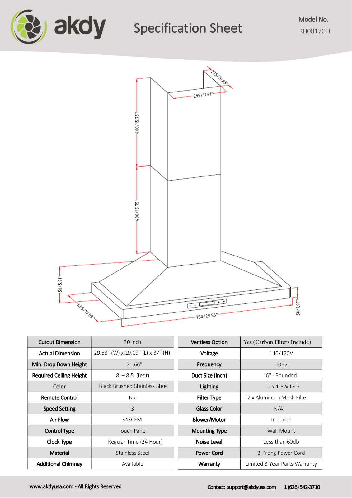 AKDY BBDU1495 Specifications - ManualMachine.com