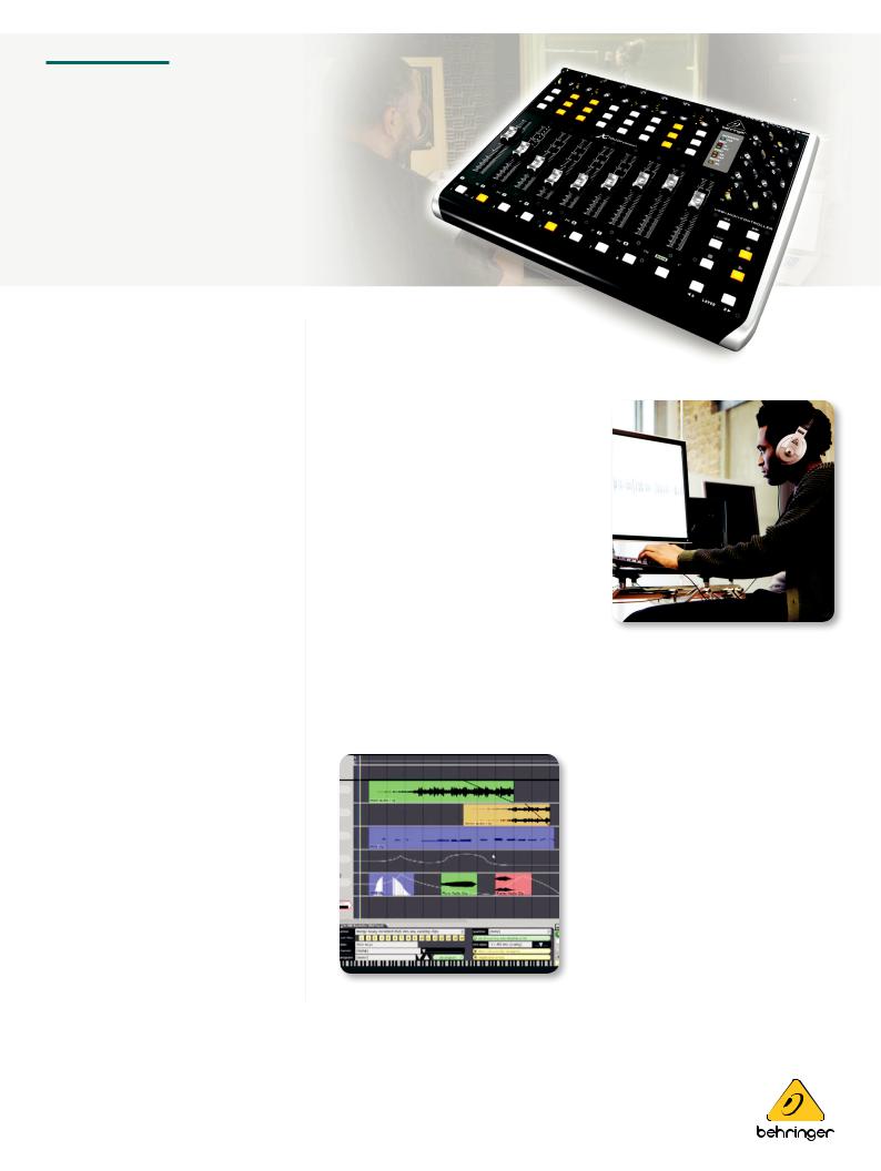 Behringer X-TOUCH COMPACT Product Information