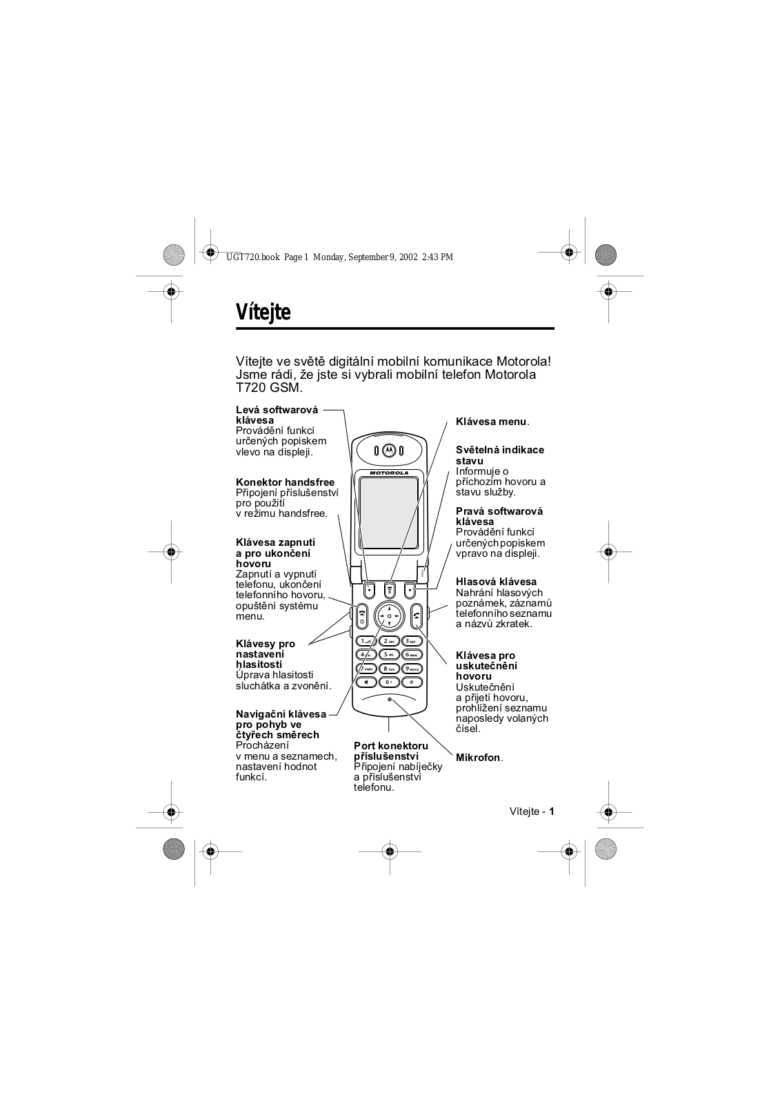 Motorola T720 User Manual