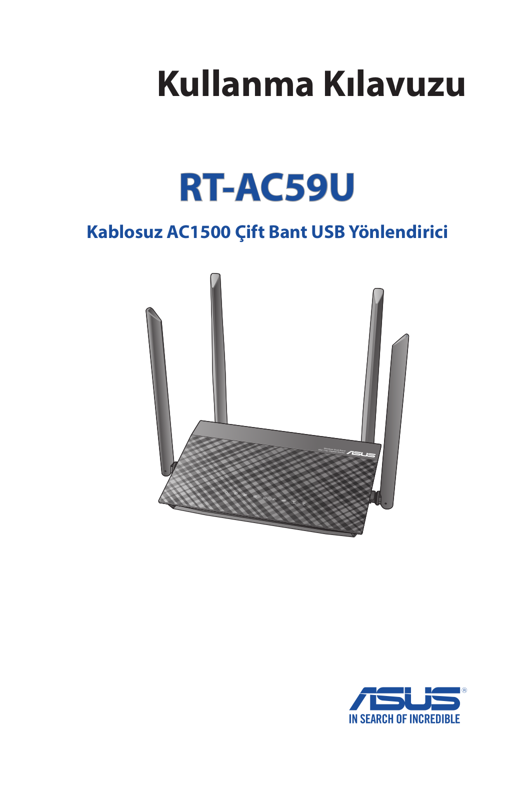 Asus RT-AC59U User’s Manual